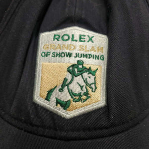 Baseball Cap "Rolex Grand Slam" *gc, mnr hair, faded, stains, hair