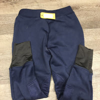 Fleece Lined Winter Breeches, Pull On *gc, hairy, snags, pills, older?
