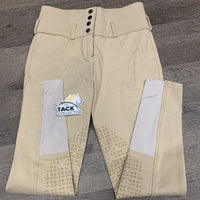 Hvy High Waist Euroseat Breeches *xc/like new
