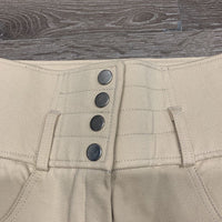 Hvy High Waist Euroseat Breeches *xc/like new
