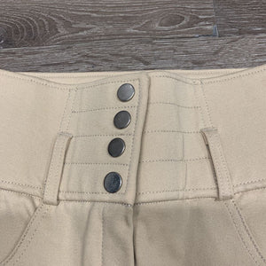 Hvy High Waist Euroseat Breeches *xc/like new