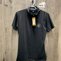 SS Polo Show Shirt, 1/4 Zip Up *like new
