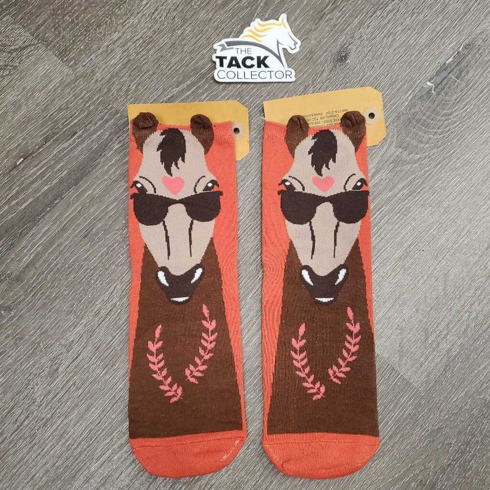 Pr Med Tall Horse Socks 