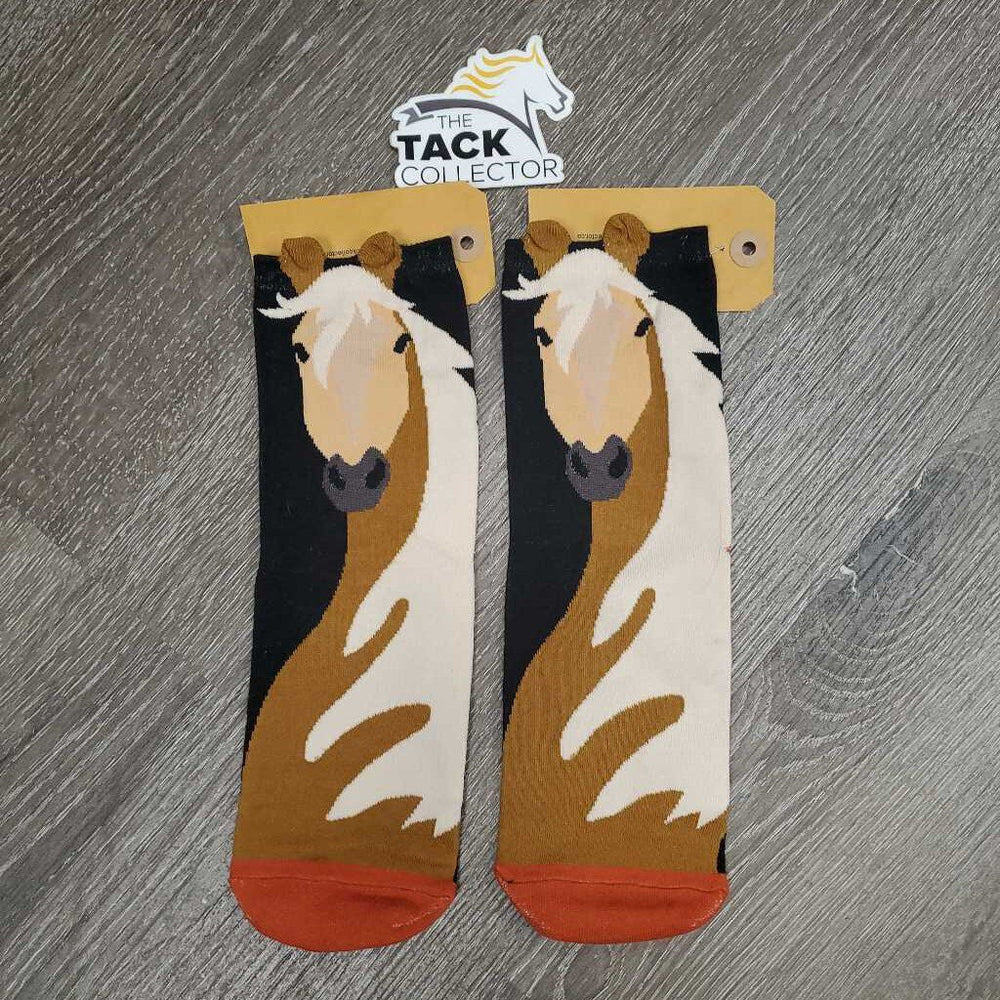 Med Tall Horse Socks 