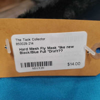 Hard Mesh Fly Mask *like new