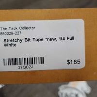 Stretchy Bit Tape *new, 1/4 Full
