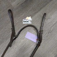 Rsd Leather Breastplate, witherbridge*vgc, extra holes, mnr dirt, rubbed edges, crinkles, curled ends
