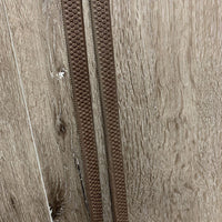 Rsd FS Padded Figure 8 Bridle, Rubber Reins *gc, mnr dirt, rubs, extra holes, mnr loose hooks