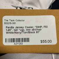 Jersey Cooler, "DIHP, FEI 1.45", tail *vgc, mnr dirt/hair
