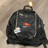 Back Pack "Show Jumping Canada" *gc, mnr dirt
