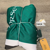 Jersey Cooler, "Tyron International, Grand Prix", tail *vgc, mnr hair, dirt, stains, snags
