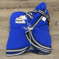 Fleece Cooler, "RMSJ Champion" embroidery, tail *vgc, mnr hair, dirt
