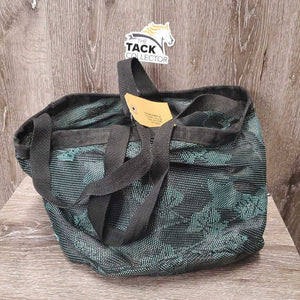 Hvy Mesh Grooming Bag *gc, clean, mnr dirty binding, frayed inner seams