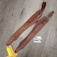 Pr Wide Stirrup Leathers, bag *like new
