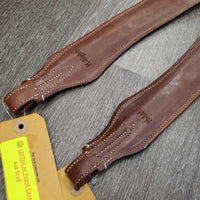 Pr Wide Stirrup Leathers, bag *like new
