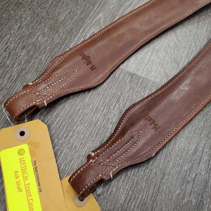 Pr Wide Stirrup Leathers, bag *like new