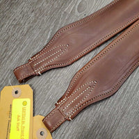 Pr Wide Stirrup Leathers, bag *new
