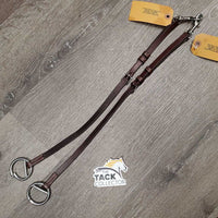 Pr Split Running Martingale Attachments, snaps, clip rings *vgc, loose/broken clip
