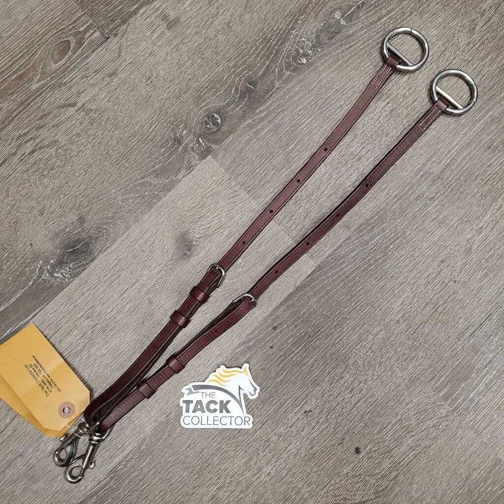 Pr Split Running Martingale Attachments, snaps, clip rings *vgc, loose/broken clip
