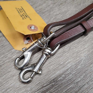 Pr Split Running Martingale Attachments, snaps, clip rings *vgc, loose/broken clip
