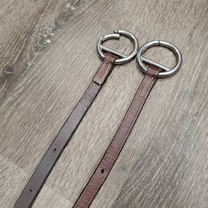 Pr Split Running Martingale Attachments, snaps, clip rings *vgc, loose/broken clip