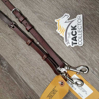 Pr Split Running Martingale Attachments, snaps, clip rings *vgc, loose/broken clip
