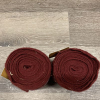 Pr Thick Stretchy Cotton Leg Wraps *vgc, dirt, hay, hairy
