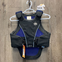 JUNIORS Hard Shell Safety Vest, BETA 2000 Level 3 *gc, mnr dirt, hair & faded, NO Year
