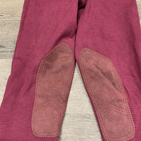 Hvy Cotton Breeches, Pull On *vgc, older, mnr faded edges, loose threads & rubs
