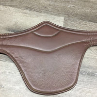 Lg Belly Girth, 3x D ring, 2x els *gc, scratches, gouges, rubs, stains, dirty seams, faded?, older
