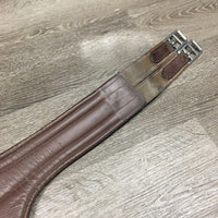Lg Belly Girth, 3x D ring, 2x els *gc, scratches, gouges, rubs, stains, dirty seams, faded?, older
