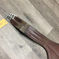 Lg Belly Girth, 3x D ring, 2x els *gc, scratches, gouges, rubs, stains, dirty seams, faded?, older
