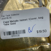 Metallic Helmet \Cover, bag *new
