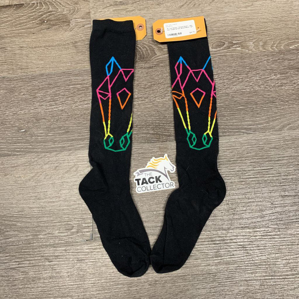 Pr Tall Socks 