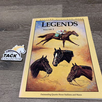 Western Horseman Book Legends Vol. 2 By Mike Boardman *vgc, v.faded edge, inscribed
