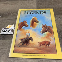 Western Horseman Book Legends Vol. 3 By Mike Boardman *vgc, v.faded edge, inscribed
