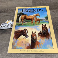 Western Horseman Book Legends Vol. 4 By Mike Boardman *vgc, v.faded edge
