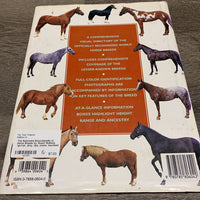 The Illustrated Encyclopedia of Horse Breeds by Susan McBane *gc/fair, dirty, rips, stains, inscribed
