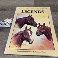 Western Horseman Book Legends By Mike Boardman *gc, v.faded edge, inscribed, stains, rubs, dirt
