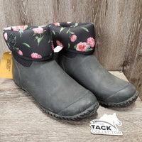 Muckster II Mid Boot - Short Muck - Rubber Boots *vgc, mnr inner heel rubs, scuffs & faded, clean
