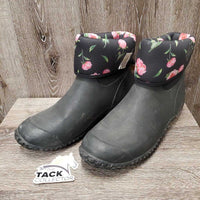 Muckster II Mid Boot - Short Muck - Rubber Boots *vgc, mnr inner heel rubs, scuffs & faded, clean
