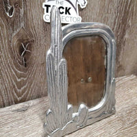 Hvy Pewter Picture Frame, Cactus *gc, v.dirty
