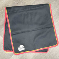 Championship Coolerette Blanket - Pad Rack Display Banner "Las Vegas" *vgc, mnr stains, curled corners & hair
