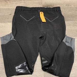 Euroseat Breeches *vgc/gc, hairy, knee rubs, pilly inside, mnr rubs & pills