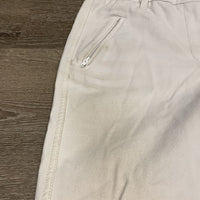 Euroseat Breeches, silicone inner waist *gc/fair, discolored, stained, v.pilly knees
