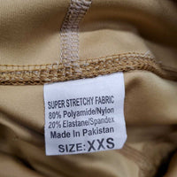 Full Sticky Seat Riding Tight Breeches, 2 pockets, Pull on *gc, seat & legs: stains & discolored
