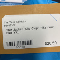 Thin Jacket "Clip Clop" *like new
