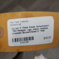 Thick Flash Attachment *NO Keeper, vgc, clean, residue, creases
