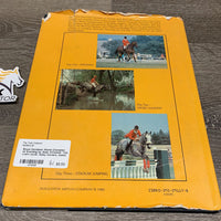 Bruce Davidson World Champion of Eventing by Sally O'Conner *fair, v.torn cover, holey corners, stains
