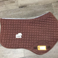 Quilt Jumper Saddle Pad *gc, faded, discolored, rubs, puckers, undone stitches
